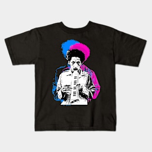 augustus pablo melodica Double Exposure Kids T-Shirt